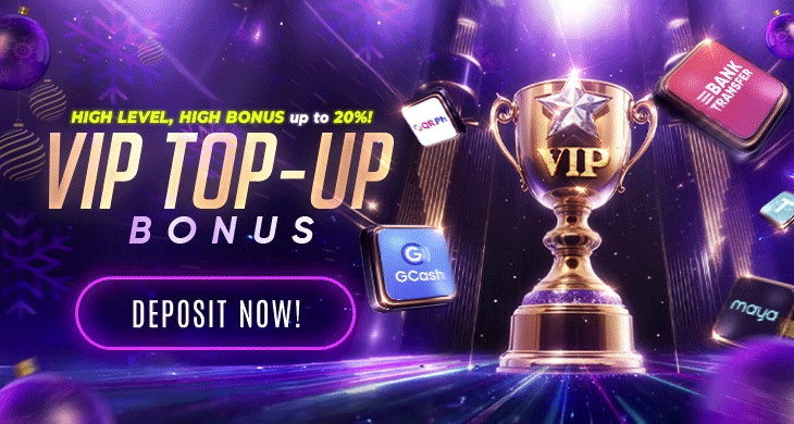 VIP TOP-UP BONUS