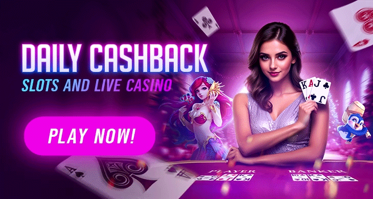 SLOT& LIVE DAILY CASHBACK