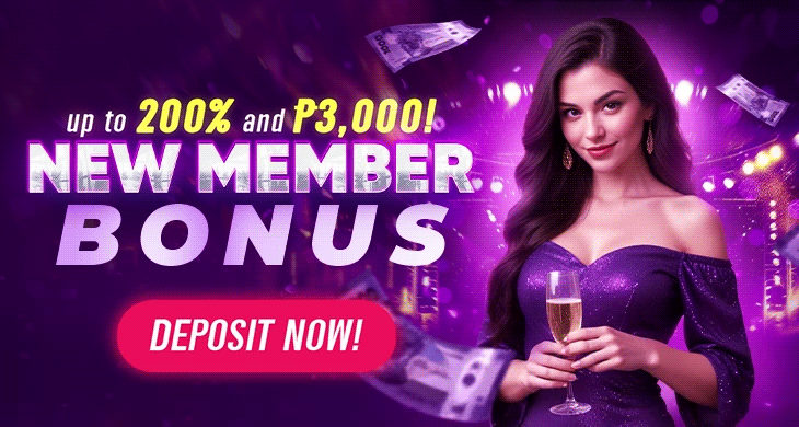 NEW MEMBER DEPOSIT BONUS